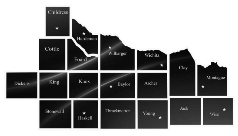 HFC Counties